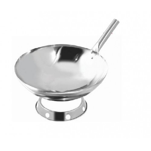 Pánev nerez pr.40 cm WOK